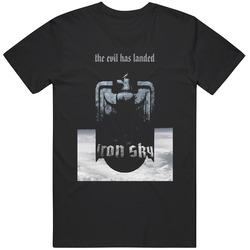 Iron Sky Black MENS SIZE LARGE T Shirt Iron Sky Black MENS SIZE LARGE T Shirt
