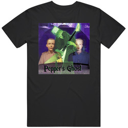 Buckethead Peppers Ghost Rock Music Black MENS SIZE LARGE T Shirt Buckethead Peppers Ghost Rock Music Black MENS SIZE LARGE T Shirt