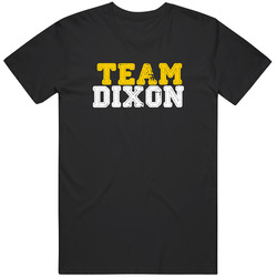 Team Dixon Sports Family Reunion Last Name Surname Black MENS SIZE LARGE T Shirt Team Dixon Sports Family Reunion Last Name Surname Black MENS SIZE LARGE T Shirt