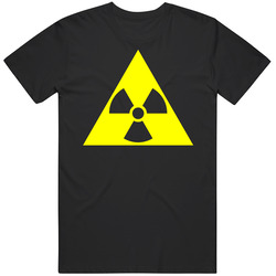 Sheldon Cooper Radioactive Black MENS SIZE LARGE T Shirt Sheldon Cooper Radioactive Black MENS SIZE LARGE T Shirt
