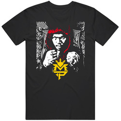 Manny Pacquiao Pacman Boxing Black MENS SIZE LARGE T Shirt Manny Pacquiao Pacman Boxing Black MENS SIZE LARGE T Shirt