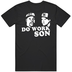 Do Work Son Cool Gangster Rob And Big Black MENS SIZE LARGE T Shirt Do Work Son Cool Gangster Rob And Big Black MENS SIZE LARGE T Shirt