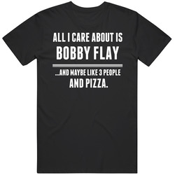 All I Care About Is Bobby Flay Hollywood Walk Of Fame Black MENS SIZE LARGE T Shirt All I Care About Is Bobby Flay Hollywood Walk Of Fame Black MENS SIZE LARGE T Shirt