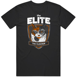 The Elite The Cleaner As Seen On The Boys Season 2 Tv Show Black MENS SIZE LARGE T Shirt The Elite The Cleaner As Seen On The Boys Season 2 Tv Show Black MENS SIZE LARGE T Shirt