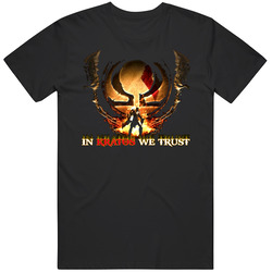 God Of War Kratos Video Game Black MENS SIZE LARGE T Shirt God Of War Kratos Video Game Black MENS SIZE LARGE T Shirt