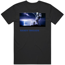Randy Rhoads Black MENS SIZE LARGE T Shirt Randy Rhoads Black MENS SIZE LARGE T Shirt