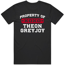 Property Of Theon Greyjoy Popular Book Character Black MENS SIZE LARGE T Shirt Property Of Theon Greyjoy Popular Book Character Black MENS SIZE LARGE T Shirt