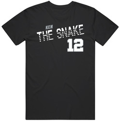 Ken Stabler 12 The Snake Favorite Player Football Fan Black MENS SIZE LARGE T Shirt Ken Stabler 12 The Snake Favorite Player Football Fan Black MENS SIZE LARGE T Shirt