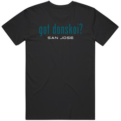 Got Joonas Donskoi San Jose Hockey Black MENS SIZE LARGE T Shirt Got Joonas Donskoi San Jose Hockey Black MENS SIZE LARGE T Shirt