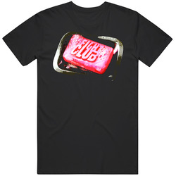 Fight Club Movie Black MENS SIZE LARGE T Shirt Fight Club Movie Black MENS SIZE LARGE T Shirt
