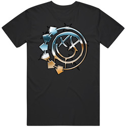 Blink 182 Music Punk Rock Black MENS SIZE LARGE T Shirt Blink 182 Music Punk Rock Black MENS SIZE LARGE T Shirt
