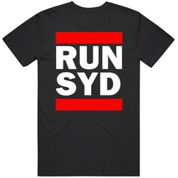 Run Syd New South Wales Funny Graphic Patriotic Parody Black Black MENS SIZE LARGE T Shirt Run Syd New South Wales Funny Graphic Patriotic Parody Black Black MENS SIZE LARGE T Shirt
