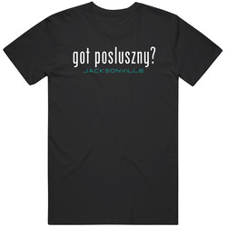 Got Paul Posluszny Jacksonville Football Player Funny Fan Black MENS SIZE LARGE T Shirt