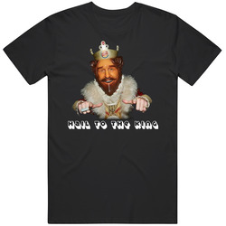 The Burger King Funny Tv Show Black MENS SIZE LARGE T Shirt The Burger King Funny Tv Show Black MENS SIZE LARGE T Shirt