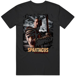 Spartacus Blood And Sand Tv Show Black MENS SIZE LARGE T Shirt