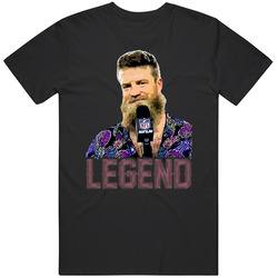 Ryan Fitzpatrick Football Legend Pineapple Black MENS SIZE LARGE T Shirt Ryan Fitzpatrick Football Legend Pineapple Black MENS SIZE LARGE T Shirt