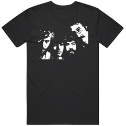 Creedence Clearwater Revival Classic Rock And Roll Black MENS SIZE LARGE T Shirt Creedence Clearwater Revival Classic Rock And Roll Black MENS SIZE LARGE T Shirt