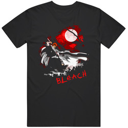 Bleach Anime Ichigo Manga Shinnigama Black MENS SIZE LARGE T Shirt Bleach Anime Ichigo Manga Shinnigama Black MENS SIZE LARGE T Shirt