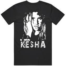 Kesha Tik Tok Pop Star Grammys Black MENS SIZE LARGE T Shirt Kesha Tik Tok Pop Star Grammys Black MENS SIZE LARGE T Shirt