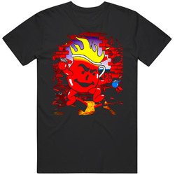 Kool Aid Angry Funny Black MENS SIZE LARGE T Shirt Kool Aid Angry Funny Black MENS SIZE LARGE T Shirt