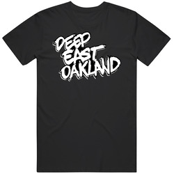 Deep East Oakland Damian Lillard Portland Fan Black MENS SIZE LARGE T Shirt Deep East Oakland Damian Lillard Portland Fan Black MENS SIZE LARGE T Shirt