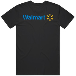 Walmart Black MENS SIZE LARGE T Shirt Walmart Black MENS SIZE LARGE T Shirt
