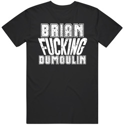 Brian Dumoulin Fcking Pittsburgh Hockey Sports Athlete Fan Black MENS SIZE LARGE T Shirt Brian Dumoulin Fcking Pittsburgh Hockey Sports Athlete Fan Black MENS SIZE LARGE T Shirt