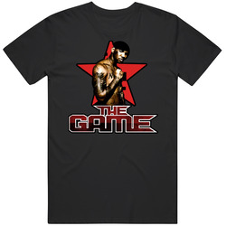 The Game Rapper Jayceon Black MENS SIZE LARGE T Shirt The Game Rapper Jayceon Black MENS SIZE LARGE T Shirt