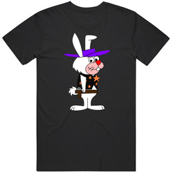 Ricochet Rabbit Retro Cartoon Character Black MENS SIZE LARGE T Shirt Ricochet Rabbit Retro Cartoon Character Black MENS SIZE LARGE T Shirt
