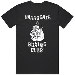 Harrogate Boxing Club City Black MENS SIZE LARGE T Shirt Harrogate Boxing Club City Black MENS SIZE LARGE T Shirt