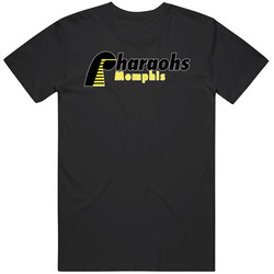 Memphis Pharaohs Arena Football League Team Fan Logo Black MENS SIZE LARGE T Shirt Memphis Pharaohs Arena Football League Team Fan Logo Black MENS SIZE LARGE T Shirt