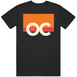 The Oc Tv Teen Series Black MENS SIZE LARGE T Shirt The Oc Tv Teen Series Black MENS SIZE LARGE T Shirt