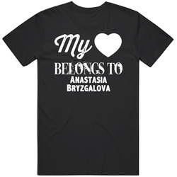 Anastasia Bryzgalova Heart Belongs To Team Olympic Athletes From Russia Pyeongchang 2018 Fan Black MENS SIZE LARGE T Shirt Anastasia Bryzgalova Heart Belongs To Team Olympic Athletes From Russia Pyeongchang 2018 Fan Black MENS SIZE LARGE T Shirt