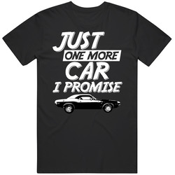 Just One More Car 1970 Dodge Challenger Rt 440 7 2 V8 Lover Vintage Fan Black MENS SIZE LARGE T Shirt Just One More Car 1970 Dodge Challenger Rt 440 7 2 V8 Lover Vintage Fan Black MENS SIZE LARGE T Shirt