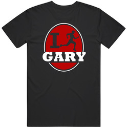 I Run Gary Jogging Running Black MENS SIZE LARGE T Shirt I Run Gary Jogging Running Black MENS SIZE LARGE T Shirt