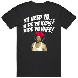 Hide Ya Kids Bed Intruder Antoine Dodson Funny Black MENS SIZE LARGE T Shirt Hide Ya Kids Bed Intruder Antoine Dodson Funny Black MENS SIZE LARGE T Shirt