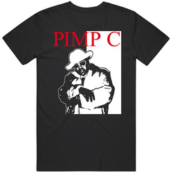 Pimp C Ugk Rap Black MENS SIZE LARGE T Shirt Pimp C Ugk Rap Black MENS SIZE LARGE T Shirt