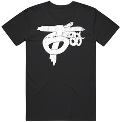 Team600 Squad Hip Hop Rap Worn Look Black MENS SIZE LARGE T Shirt Team600 Squad Hip Hop Rap Worn Look Black MENS SIZE LARGE T Shirt
