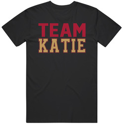 Team Katie Sowers Fan Club Assistant Coach First Female Woman Lesbian Openly Gay San Francisco Football Black MENS SIZE LARGE T Shirt Team Katie Sowers Fan Club Assistant Coach First Female Woman Lesbian Openly Gay San Francisco Football Black MENS SIZE LARGE T Shirt
