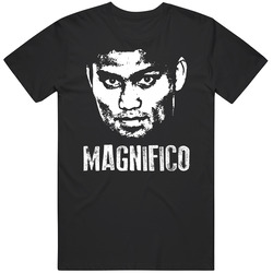 Mark Magsayo Magnifico Big Face Silhouette Boxing Fight Fan Black MENS SIZE LARGE T Shirt Mark Magsayo Magnifico Big Face Silhouette Boxing Fight Fan Black MENS SIZE LARGE T Shirt