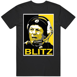 Dick Lebeau Pittsburgh Football Hope Blitz Black MENS SIZE LARGE T Shirt Dick Lebeau Pittsburgh Football Hope Blitz Black MENS SIZE LARGE T Shirt
