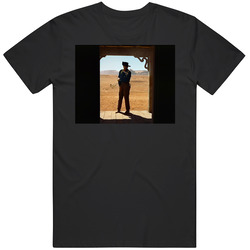 John Wayne Framed Dark Doorway The Searchers 1956 Movie Black MENS SIZE LARGE T Shirt John Wayne Framed Dark Doorway The Searchers 1956 Movie Black MENS SIZE LARGE T Shirt