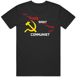They Call Me A Communist Black MENS SIZE LARGE T Shirt They Call Me A Communist Black MENS SIZE LARGE T Shirt