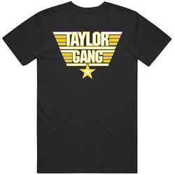 Taylor Gang Black And Yellow Hip Hop Logo Black MENS SIZE LARGE T Shirt Taylor Gang Black And Yellow Hip Hop Logo Black MENS SIZE LARGE T Shirt