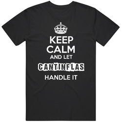Keep Calm And Let Cantinflas Handle It Black MENS SIZE LARGE T Shirt Keep Calm And Let Cantinflas Handle It Black MENS SIZE LARGE T Shirt