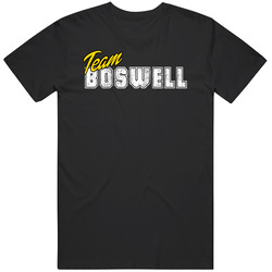 Team Boswell Cool Custom Family Sports Last Name Reunion Black MENS SIZE LARGE T Shirt Team Boswell Cool Custom Family Sports Last Name Reunion Black MENS SIZE LARGE T Shirt