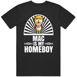 Mac Is My Homeboy Animal Crossing New Horizons Character Video Game Fan Black MENS SIZE LARGE T Shirt Mac Is My Homeboy Animal Crossing New Horizons Character Video Game Fan Black MENS SIZE LARGE T Shirt