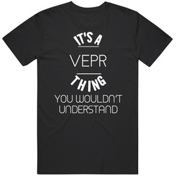 Vepr Thing Wouldnt Understand Funny Car Auto Black MENS SIZE LARGE T Shirt