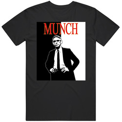 John Munch Law And Order Tv Show Svu Cool Black MENS SIZE LARGE T Shirt John Munch Law And Order Tv Show Svu Cool Black MENS SIZE LARGE T Shirt