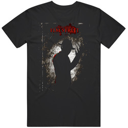 Nightmare On Elm Street Movie Black MENS SIZE LARGE T Shirt